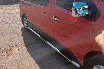 Opel Vivaro 2001–2015 Sidebars (2 stuks, RVS) foto 7