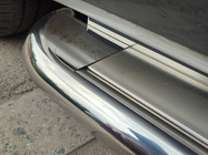Opel Vivaro 2001–2015 Premium side steps (2 st., RVS) foto 13