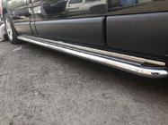 Opel Vivaro 2001–2015 Premium side steps (2 st., RVS) foto 1