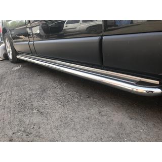 Premium side steps (2 st., RVS) Opel Vivaro 2001–2015 foto 1