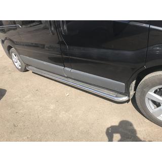Premium side steps (2 st., RVS) Opel Vivaro 2001–2015 foto 3