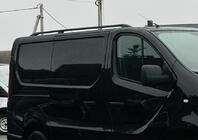Opel Vivaro 2015–2019 Zwarte dakrails foto 1