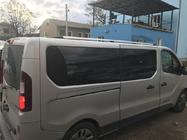Opel Vivaro 2015–2019 Chromen dakrails foto 5