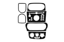 Opel Corsa C 2000–2006 Dashboard sierlijsten Houtlook foto 2