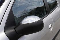 Peugeot 206 1998–2024 Spiegelkappen set (2 stuks) Carmos - Turks staal foto 1