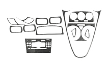 Opel Corsa D 2007–2014 Dashboard sierlijsten Titanium foto 4