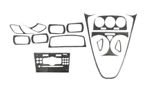 Opel Corsa D 2007–2014 Dashboard sierlijsten foto 4