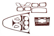 Opel Corsa D 2007–2014 Dashboard sierlijsten Titanium foto 3