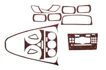 Opel Corsa D 2007–2014 Dashboard sierlijsten foto 3
