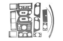 Opel Meriva 2002–2010 Dashboard sierlijsten Aluminium foto 3