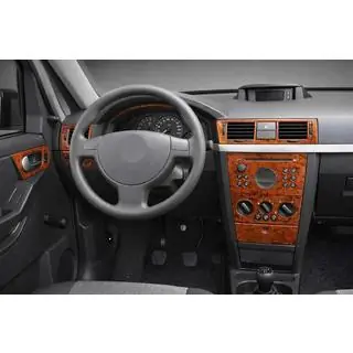 Dashboard sierlijsten