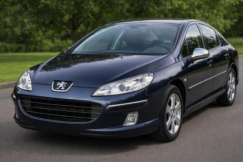 Peugeot 407 2004–2011 Spiegelkappen set (2 stuks) Image