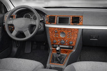 Opel Vectra C 2002–2008 Dashboard sierlijsten Carbonlook foto 1