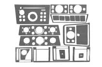 Opel Vectra C 2002–2008 Dashboard sierlijsten Carbonlook foto 5