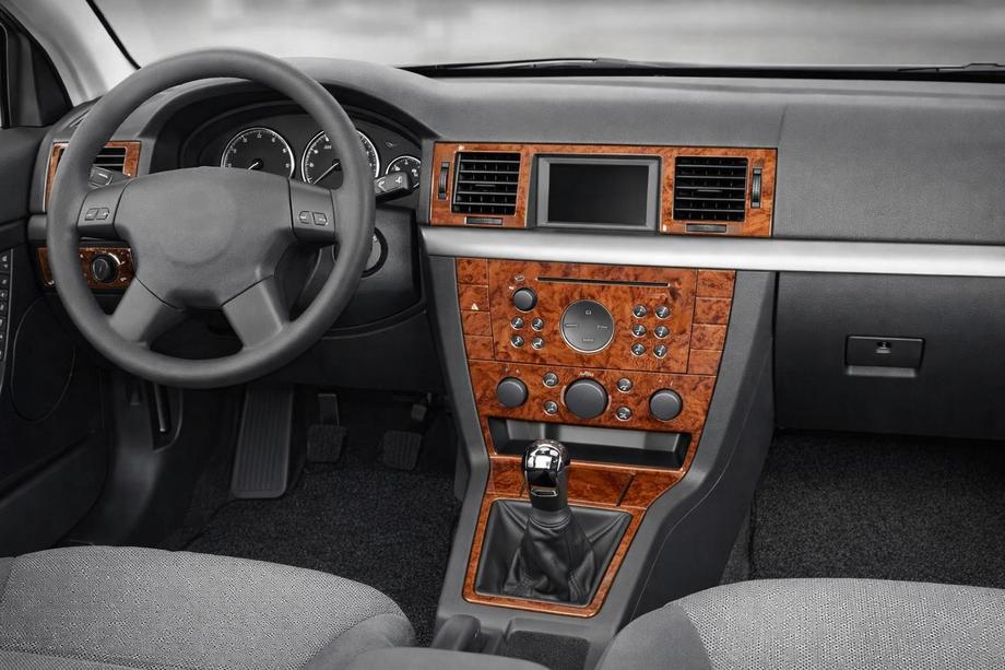 Opel Vectra C 2002–2008 Dashboard sierlijsten Carbonlook Image