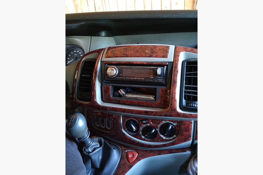 Opel Vivaro 2001–2015 Dashboardbekleding (grote set) Foto 8