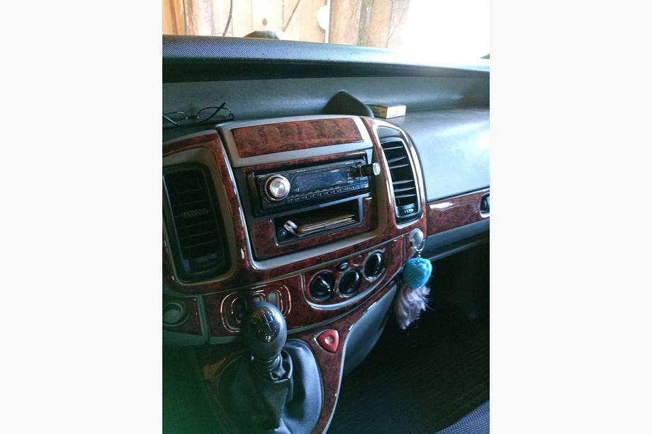 Opel Vivaro 2001–2015 Dashboardbekleding (grote set) Foto 12