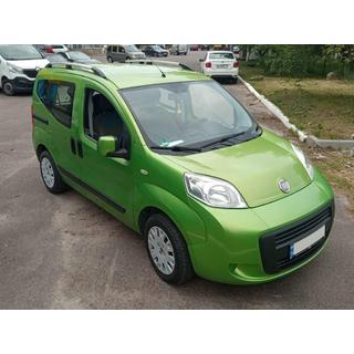 Chroom dakrails Peugeot Bipper 2008–2017 foto 3