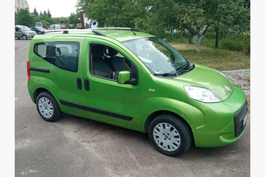 Peugeot Bipper 2008–2017 Chroom dakrails Gietijzeren voeten Foto 2