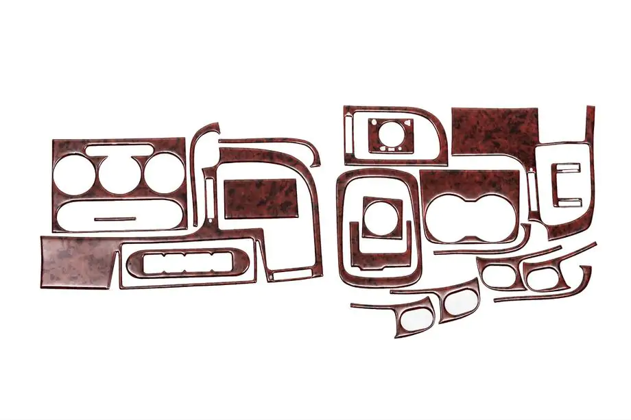 Opel Zafira A 1998–2005 Dashboard sierlijsten Image