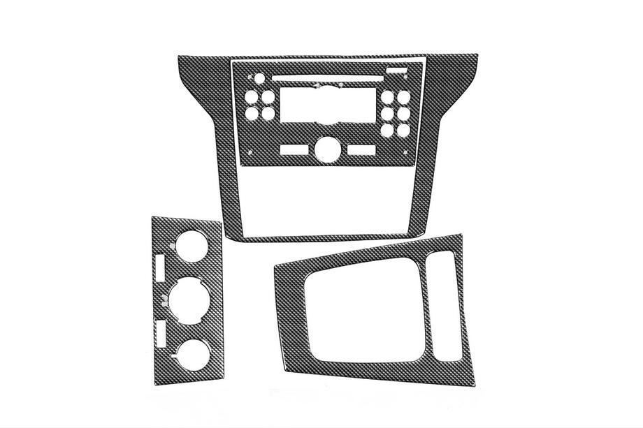 Opel Zafira B 2005–2011 Interieur sierlijsten Carbonlook Foto 2