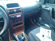 Opel Astra G Classic 1998–2012 Dashboard sierlijsten Aluminium foto 3