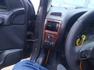 Opel Astra G Classic 1998–2012 Dashboard sierlijsten Aluminium foto 5