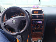 Opel Astra G Classic 1998–2012 Dashboard sierlijsten Aluminium foto 4