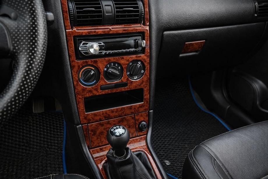 Opel Astra G Classic 1998–2012 Dashboard sierlijsten Aluminium Image