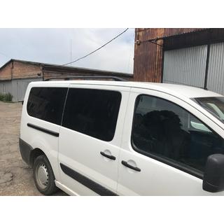 Zwarte dakrails Peugeot Expert 2007–2016 foto 2