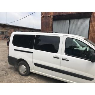 Zwarte dakrails Peugeot Expert 2007–2016 foto 3
