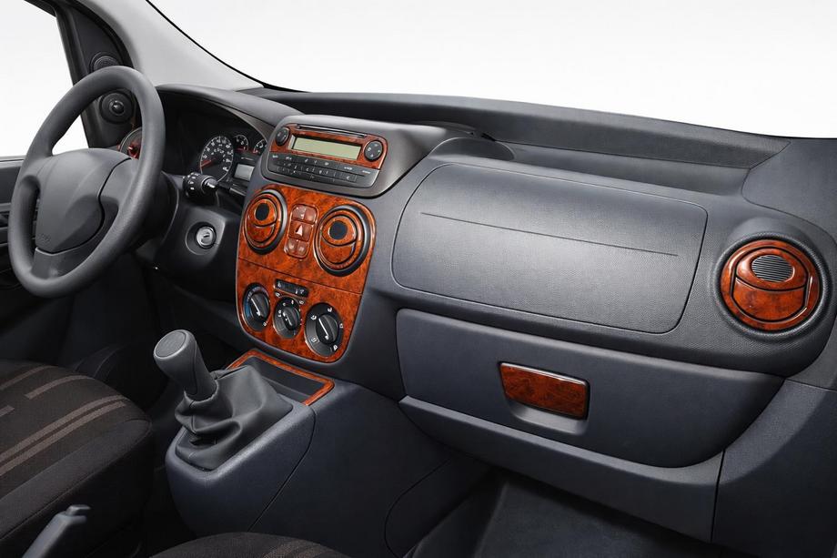 Peugeot Bipper 2008–2017 Dashboard sierlijsten Aluminium Image