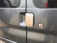 Peugeot Partner 1996–2008 RVS deurgreep covers foto 2