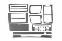 Peugeot 407 2004–2011 Dashboard sierlijsten (Kit-1) Houtlook foto 5