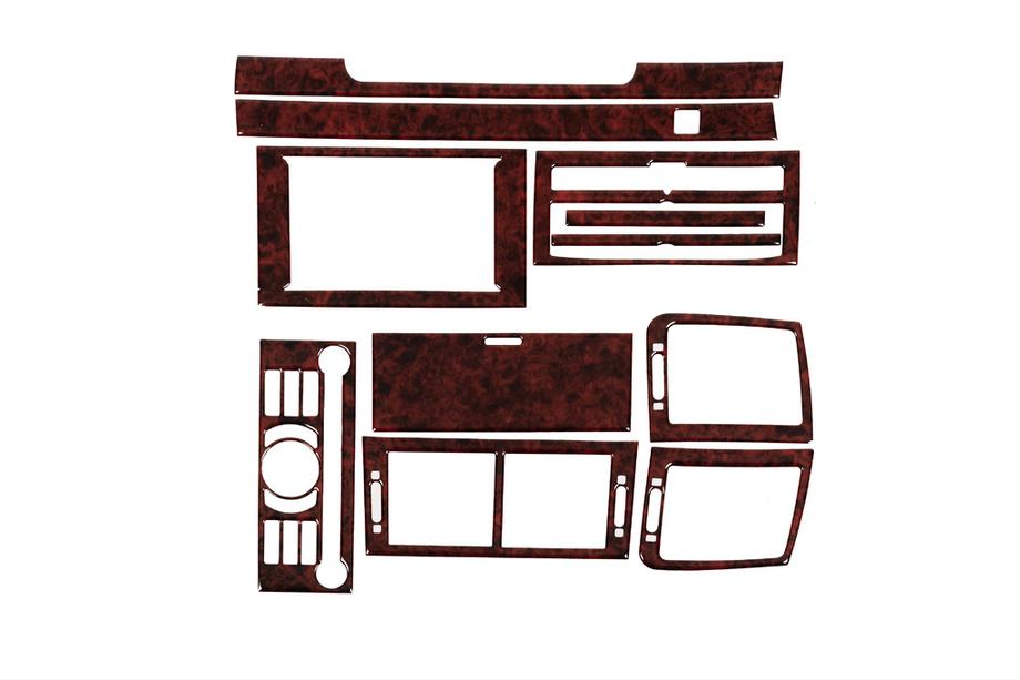Peugeot 407 2004–2011 Dashboard sierlijsten (Kit-1) Houtlook Image