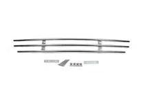 Peugeot Partner Tepee 2008–2018 Eendelige grille (RVS) 2012+ foto 2