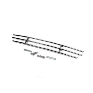 Eendelige grille (RVS) Peugeot Partner Tepee 2008–2018 foto 3