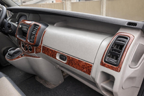 Renault Trafic 2001–2015 Dashboard sierlijsten foto 2
