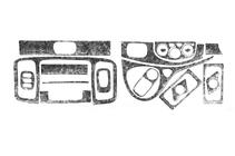 Renault Trafic 2001–2015 Dashboard sierlijsten foto 5