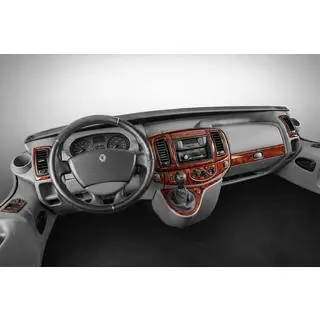 Dashboard sierlijsten Renault Trafic 2001–2015 foto 1