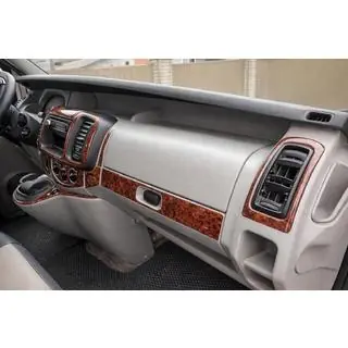Dashboard sierlijsten Renault Trafic 2001–2015 foto 2