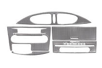 Renault Laguna 2001–2007 Dashboard sierlijsten (2005-2007) Aluminium foto 2