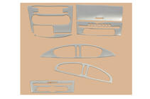 Renault Laguna 2001–2007 Dashboard sierlijsten (2005-2007) Aluminium foto 3