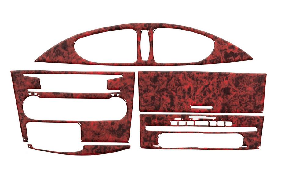 Renault Laguna 2001–2007 Dashboard sierlijsten (2005-2007) Aluminium Image
