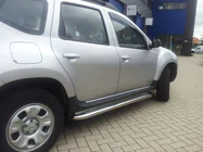 Renault Duster 2008–2017 Premium side steps (2 st., RVS) foto 1