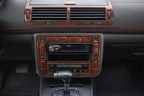 Seat Alhambra 1996–2010 Decoratieve dashboardafdekking Carbonlook foto 1