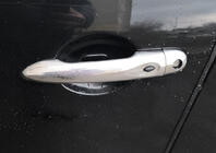 Renault Fluence 2009–2016 RVS deurgreep covers (4 stuks) Zonder chip, Carmos - Turks staal foto 3