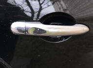 Renault Fluence 2009–2016 RVS deurgreep covers (4 stuks) Zonder chip, Carmos - Turks staal foto 1