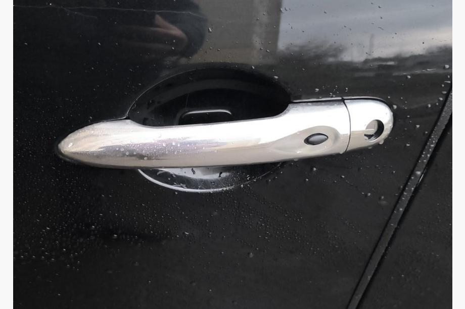 Renault Fluence 2009–2016 RVS deurgreep covers (4 stuks) 1 stuk, OmsaLine - Italiaans roestvrij staal Foto 3