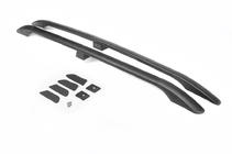 Renault Kangoo 1998–2008 Zwarte dakrails Standaard basis, kunststof voeten foto 3